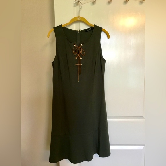 Lauren Ralph Lauren Sleeveless Dress - Picture 1 of 8